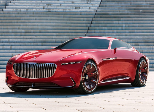 Обои картинки фото mercedes-maybach 6 concept-2016, автомобили, mercedes-benz, 2016, mercedes-maybach, concept, 6
