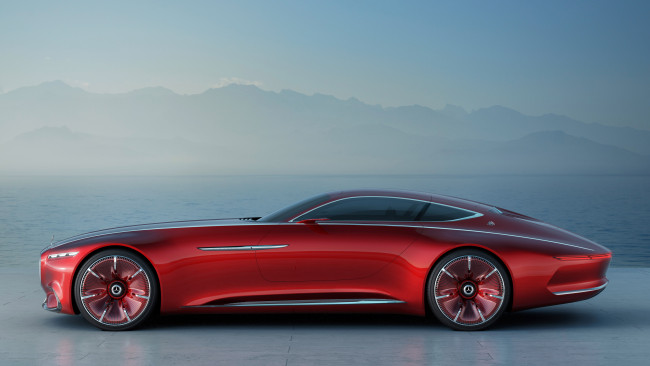 Обои картинки фото mercedes-maybach 6 concept 2016, автомобили, mercedes-benz, concept, 6, mercedes-maybach, 2016