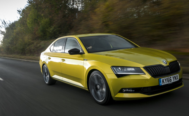 Обои картинки фото автомобили, skoda