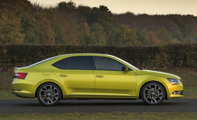 Обои картинки фото автомобили, skoda