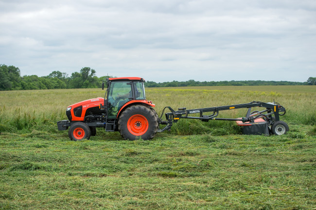 Обои картинки фото техника, тракторы, kubota