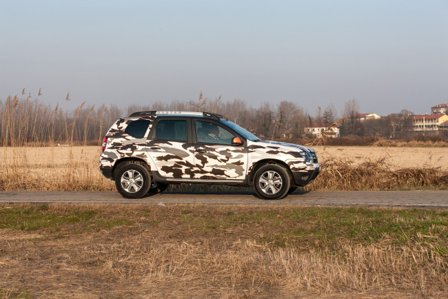 Обои картинки фото автомобили, dacia