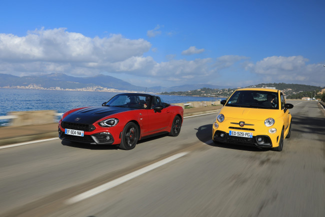 Обои картинки фото автомобили, gumpert, abarth