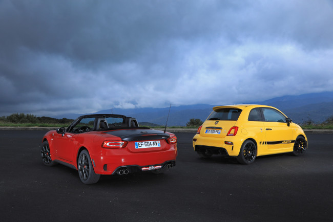 Обои картинки фото автомобили, gumpert, abarth