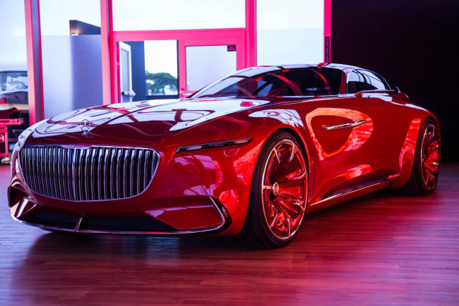 Обои картинки фото mercedes-maybach 6 concept 2016, автомобили, выставки и уличные фото, concept, 6, mercedes-maybach, 2016