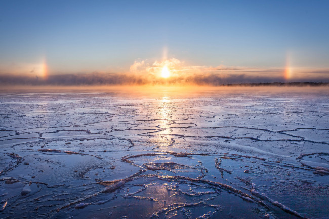 Обои картинки фото природа, восходы, закаты, рассвет