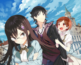 Картинка 3-nen+b-gumi+necromancer-sensei аниме 3-nen+b-gumi +necromancer-sensei 3-nen b-gumi necromancer-sensei