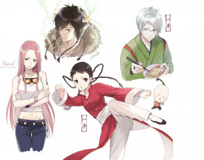 Картинка аниме katekyo+hitman+reborn персонажи