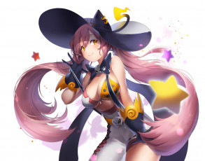 Картинка аниме магия +колдовство +halloween kyjsogom