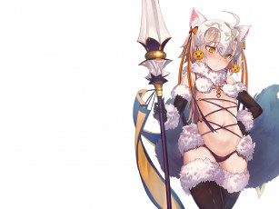 Картинка аниме fate stay+night grand order