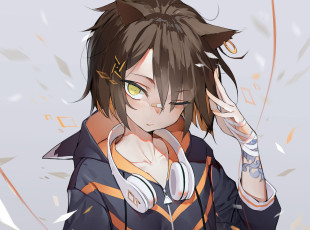 Картинка аниме музыка kentia