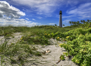 Картинка природа маяки простор