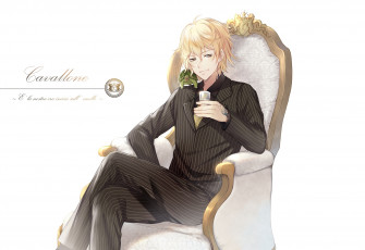 Картинка аниме katekyo+hitman+reborn парень