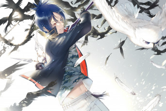 Картинка аниме katekyo+hitman+reborn рокудо