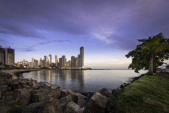 Картинка panama+city города -+столицы+государств простор