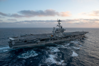 Картинка uss+john+c +stennis корабли авианосцы +вертолётоносцы авианосец океан