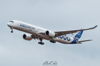 Картинка airbus+a350 авиация пассажирские+самолёты авиалайнер