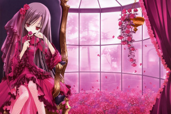 обоя аниме, tinkerbell , artbook, девочка