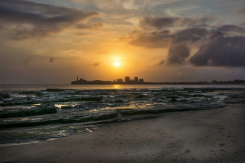 Картинка природа восходы закаты простор