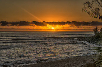 Картинка природа восходы закаты простор