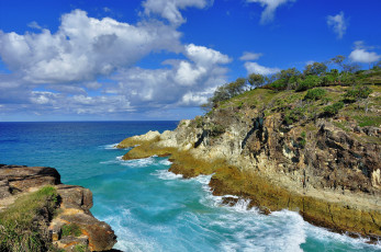 Картинка природа побережье простор