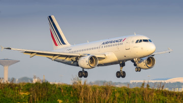 Картинка a319-111 авиация пассажирские+самолёты авиалайнер