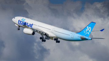 Картинка a330-342 авиация пассажирские+самолёты авиалайнер