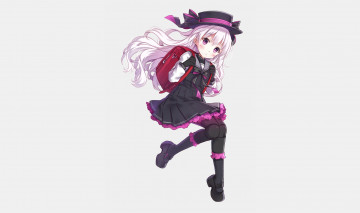 Картинка аниме fate stay+night фон взгляд девушка