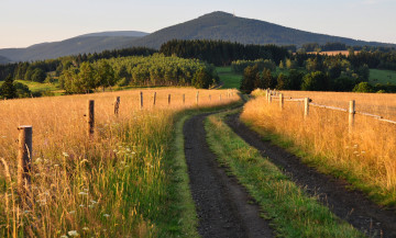 Картинка природа дороги простор