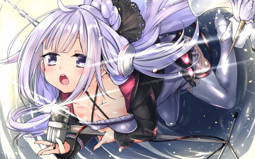 Картинка аниме azur+lane девушка