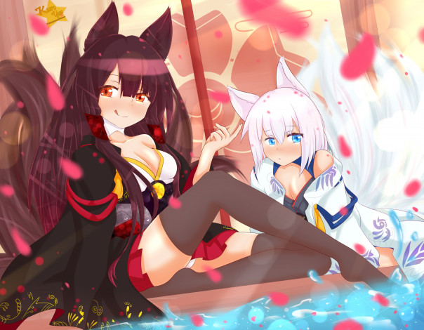 Обои картинки фото аниме, azur lane, azur, lane