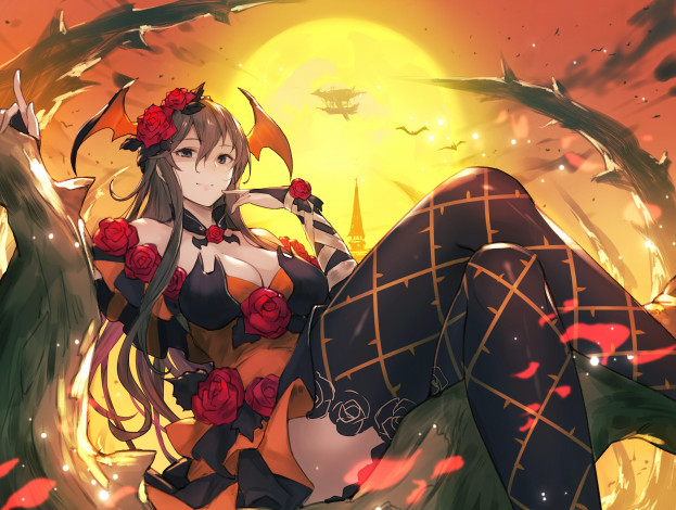 Обои картинки фото аниме, granblue fantasy, девушка