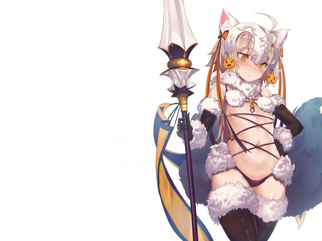 Обои картинки фото аниме, fate, stay night, grand, order