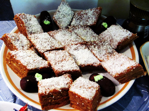 Обои картинки фото еда, пирожные,  кексы,  печенье