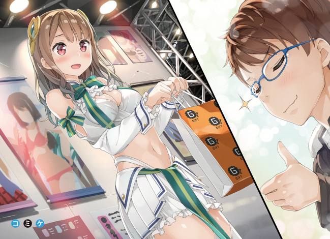 Обои картинки фото аниме, imouto sae ireba ii, imouto, sae, ireba, ii