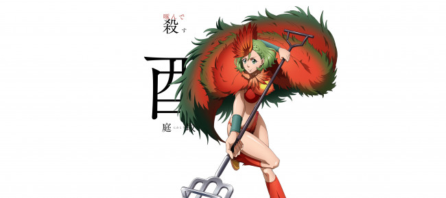 Обои картинки фото аниме, juuni taisen, juuni, taisen