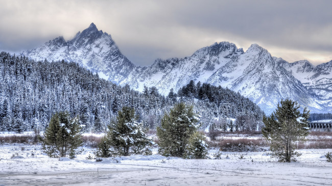 Обои картинки фото природа, горы, простор