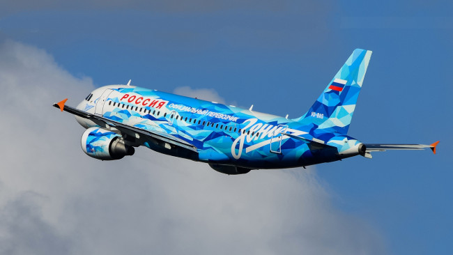 Обои картинки фото a319-111, авиация, пассажирские самолёты, авиалайнер