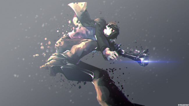 Обои картинки фото аниме, kagerou project, парень