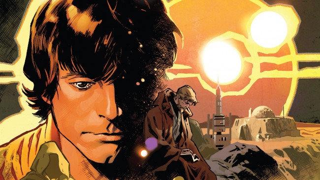 Обои картинки фото рисованное, комиксы, star, wars