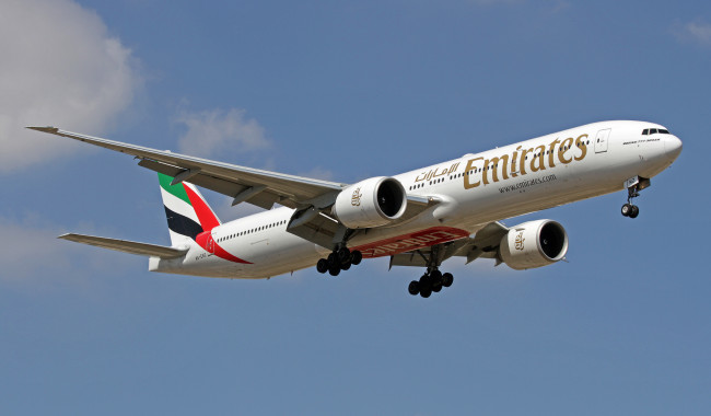 Обои картинки фото авиация, пассажирские самолёты, авиалайнер