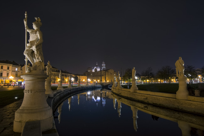 Обои картинки фото padova,  prato della valle, города, - улицы,  площади,  набережные, простор