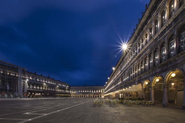 Обои картинки фото piazza san marco, города, венеция , италия, простор