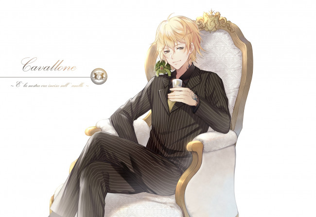 Обои картинки фото аниме, katekyo hitman reborn, парень