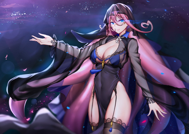 Обои картинки фото аниме, noah fantasy, noah, fantasy