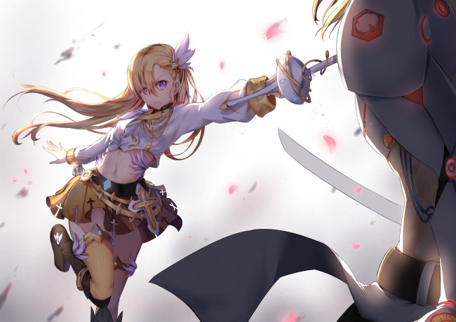 Обои картинки фото аниме, оружие,  техника,  технологии, tagme, artist