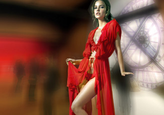 Картинка девушки barbara+palvin взгляд лицо