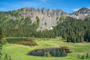 Картинка природа горы простор