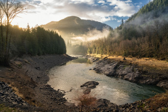 Картинка природа реки озера простор