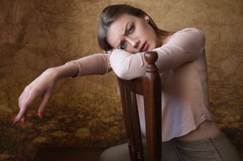 Картинка девушка девушки -unsort+ брюнетки темноволосые модель